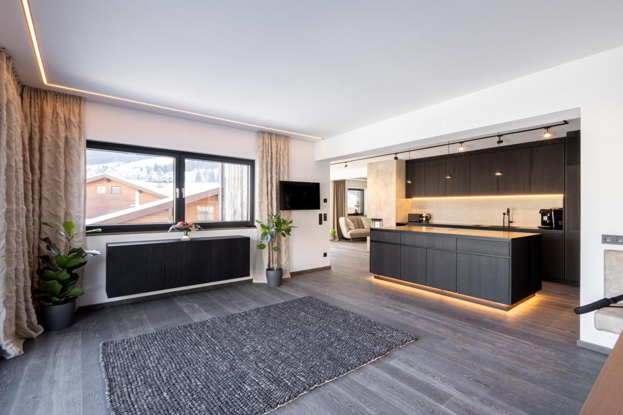 נידרנסיל Penthouse Julia Naehe Badesee Mit Infrarotsauna -Zell Am See Kaprun מראה חיצוני תמונה