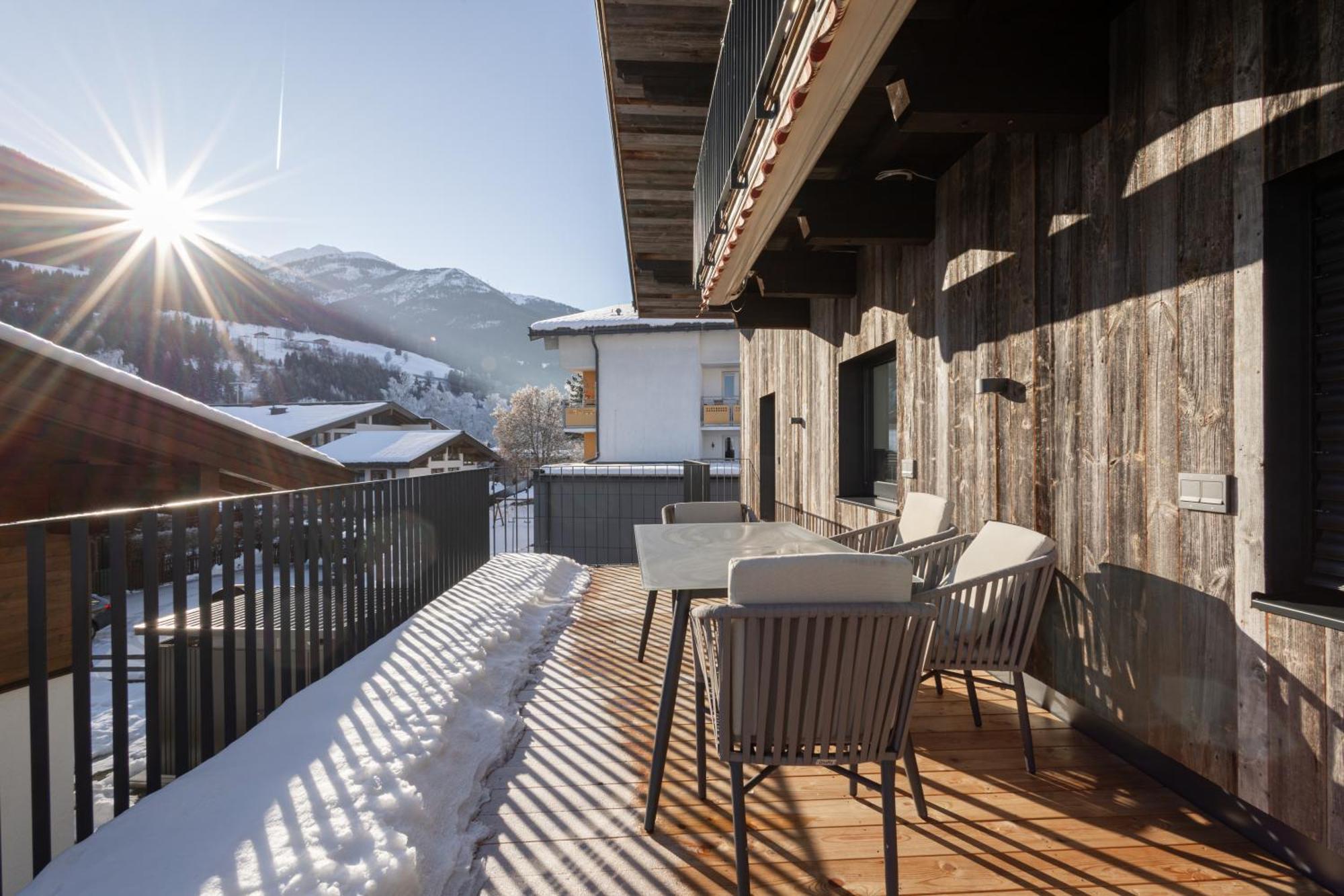נידרנסיל Penthouse Julia Naehe Badesee Mit Infrarotsauna -Zell Am See Kaprun מראה חיצוני תמונה