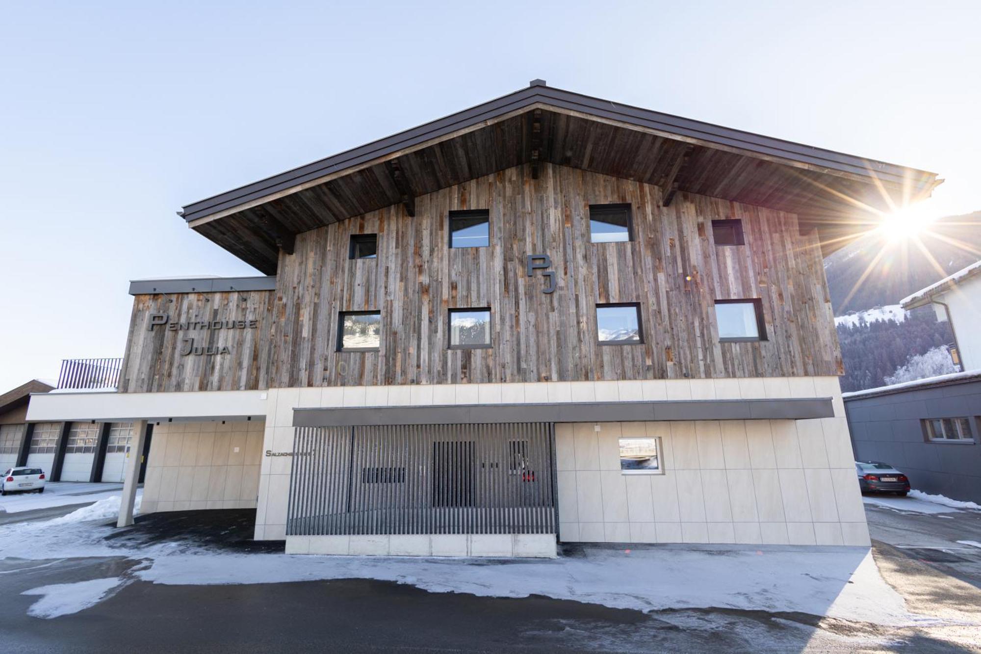 נידרנסיל Penthouse Julia Naehe Badesee Mit Infrarotsauna -Zell Am See Kaprun מראה חיצוני תמונה