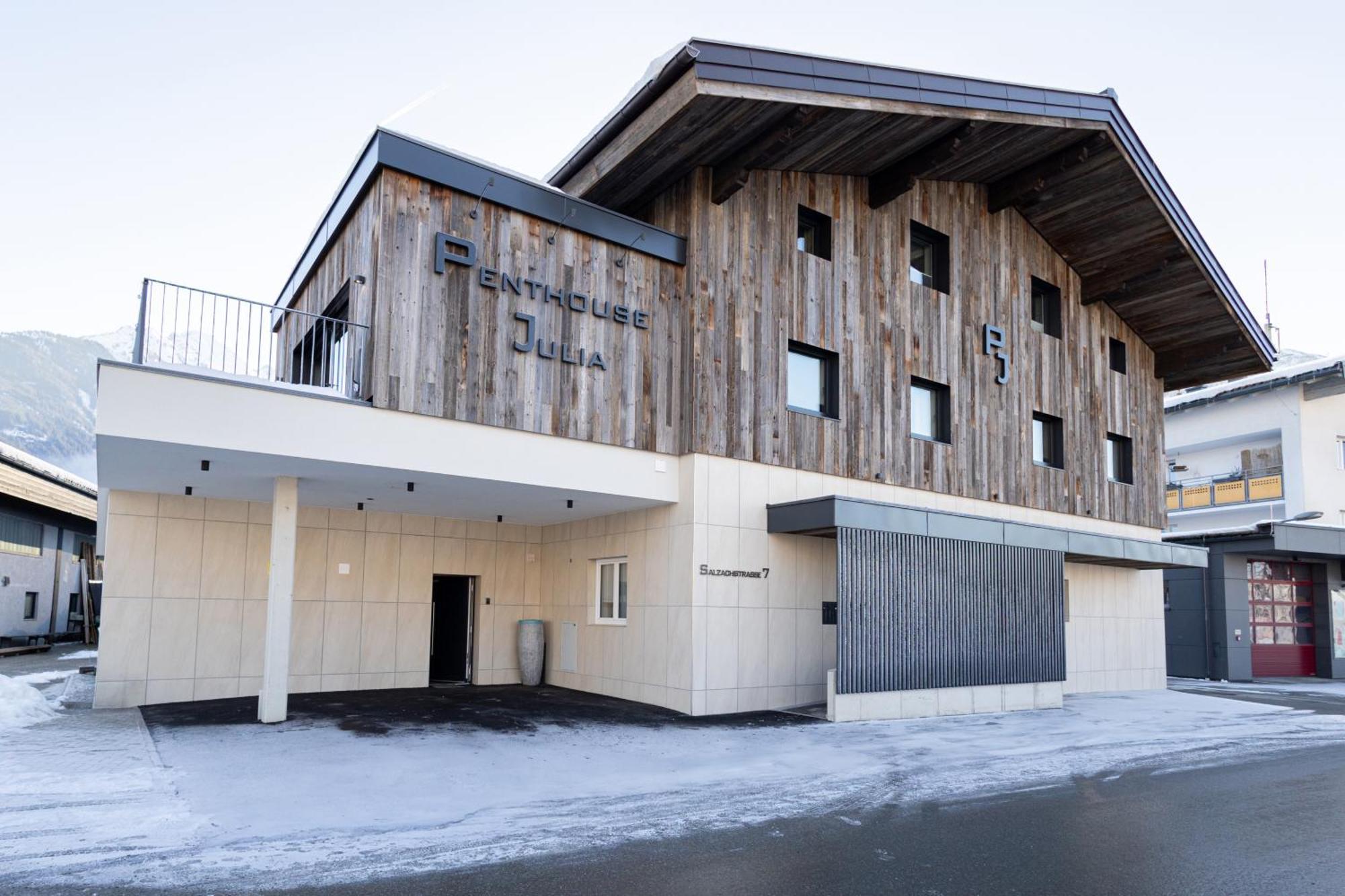 נידרנסיל Penthouse Julia Naehe Badesee Mit Infrarotsauna -Zell Am See Kaprun מראה חיצוני תמונה