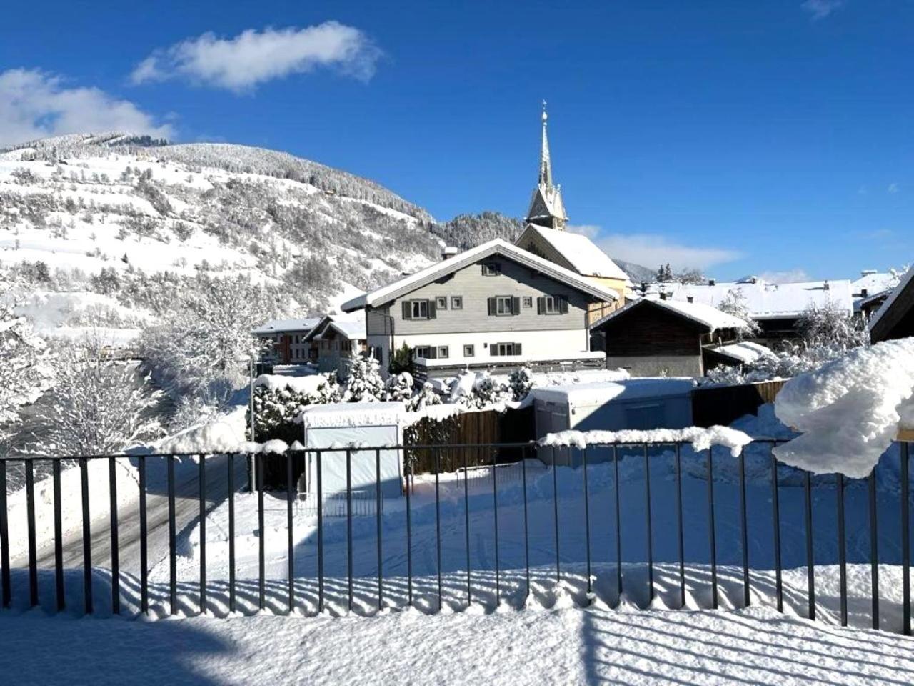נידרנסיל Penthouse Julia Naehe Badesee Mit Infrarotsauna -Zell Am See Kaprun מראה חיצוני תמונה
