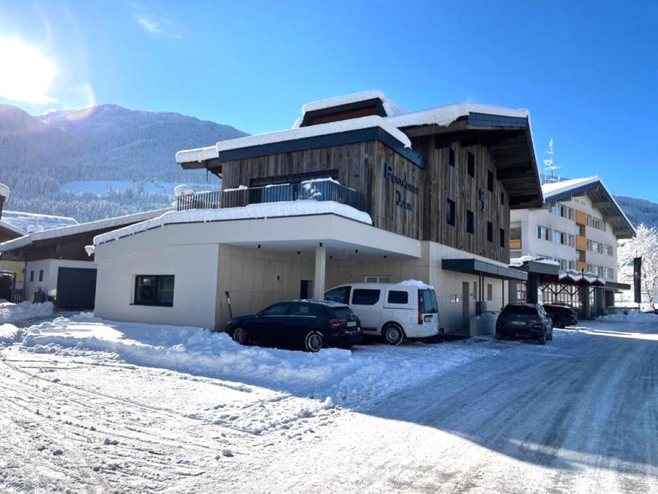 נידרנסיל Penthouse Julia Naehe Badesee Mit Infrarotsauna -Zell Am See Kaprun מראה חיצוני תמונה