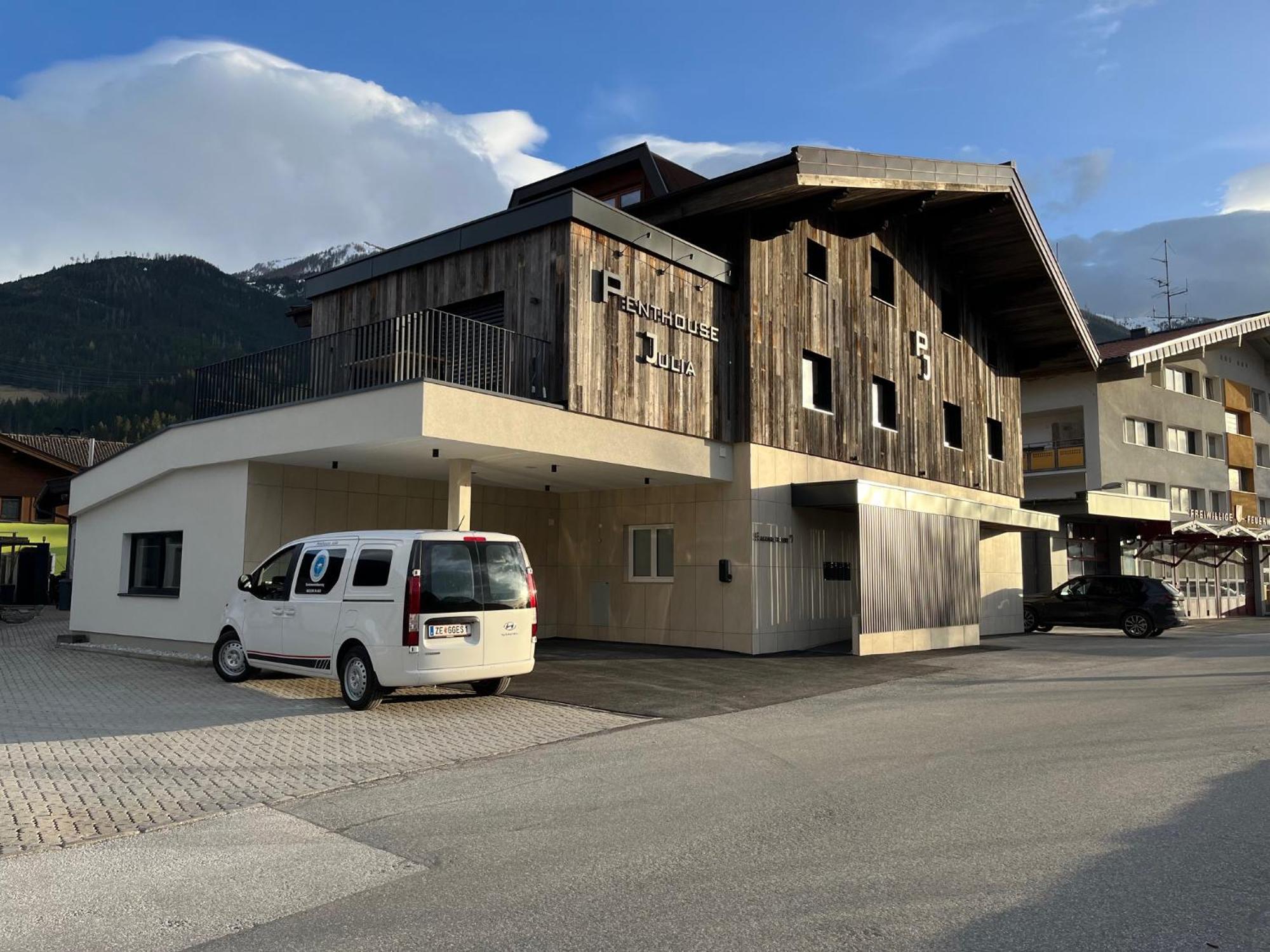 נידרנסיל Penthouse Julia Naehe Badesee Mit Infrarotsauna -Zell Am See Kaprun מראה חיצוני תמונה